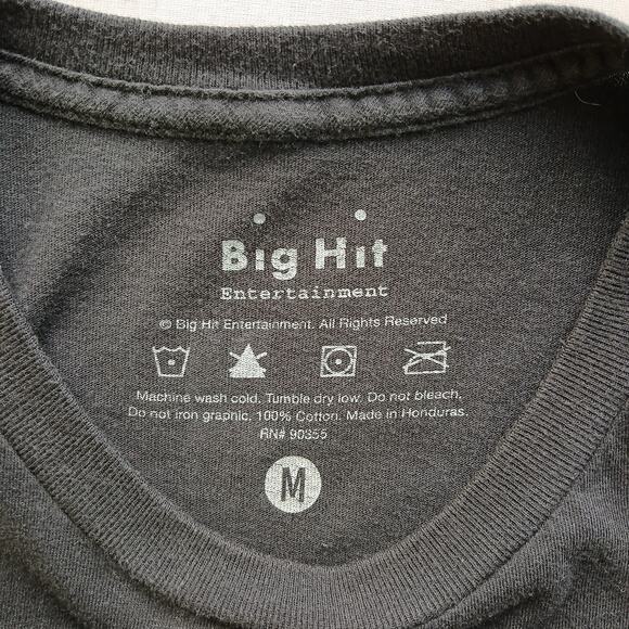 BTS Speak Yourself 2019 World Tour Mic Drop Tee M Big Hit Entertainment cotton - Picture 7 of 9